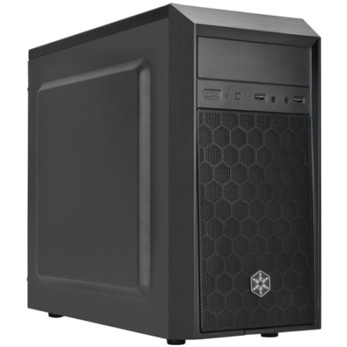 Корпус SilverStone SST-PS16B чёрный (ATX, 2xUSB 3.0, HD Audio)