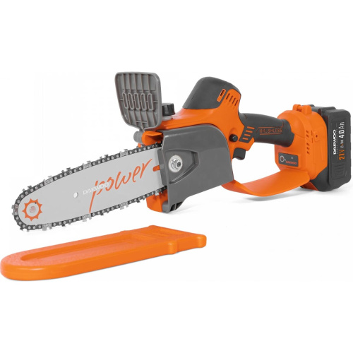 Пила цепная аккумуляторная DAEWOO DACS 821Li SET (акк и зу в комплекте)