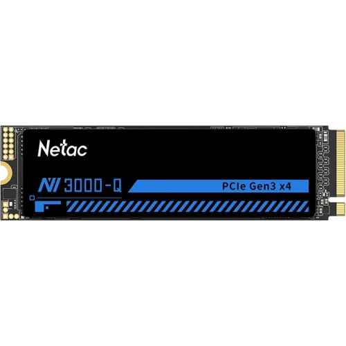 SSD Netac NV3000Q (NT01NV3000Q-1T0-E4X) 1.0Tb M.2 (PCIe 3x4, 3000/2100MBs, 600TBW, h/s)