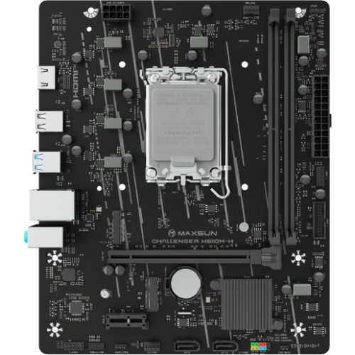Материнская плата MAXSUN MS-Challenger H610M-H