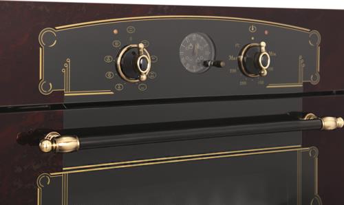 Электрический духовой шкаф Gefest ЭДВ ДА 622-03 К55S красный