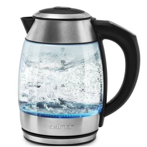 Электрочайник ZELMER ZCK8030 Glass/Inox