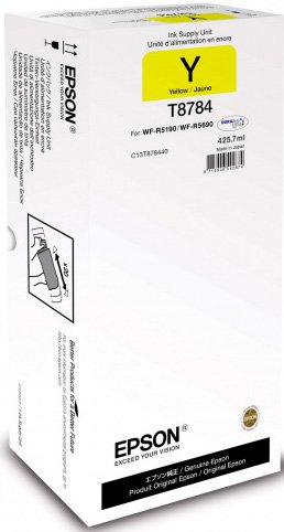 Картридж Epson C13T878440 I/C (y) WF-R5xxx XXL