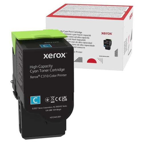 Тонер-картридж Xerox 006R04369 голубой C310/C315 High Capacity