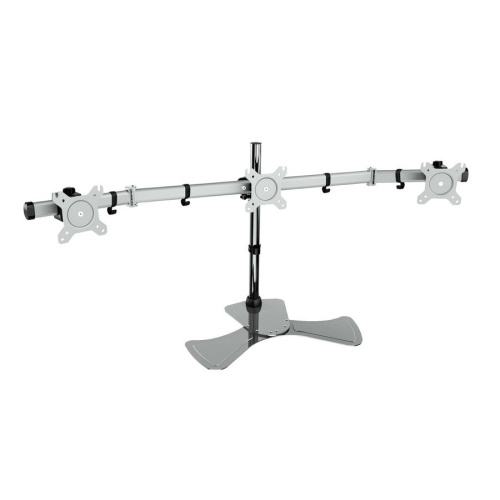 Кронштейн для мониторов Cactus CS-VM-MP330S-AL серебристый 15"-24" макс.8кг настольный наклон