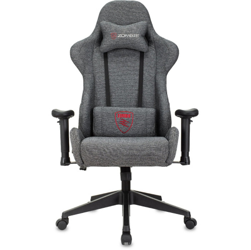 Кресло игровое Zombie NeoGrey серый