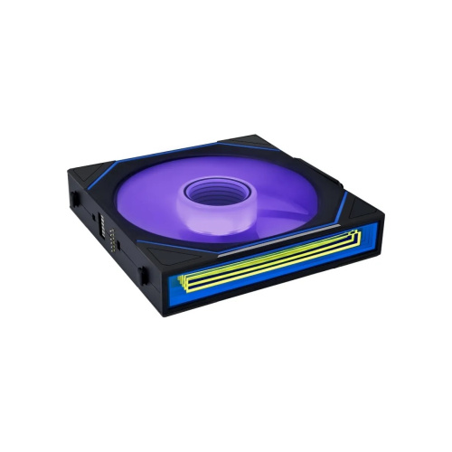 Вентилятор Lian Li UNI Fan SL-INF Wireless 140 / 14SLIN1W1B Black / (G99.14SLIN1W1B.R0) 140x140x25мм (PWM, ARGB, 1800 об/мин (Max.), 27,7dBa)