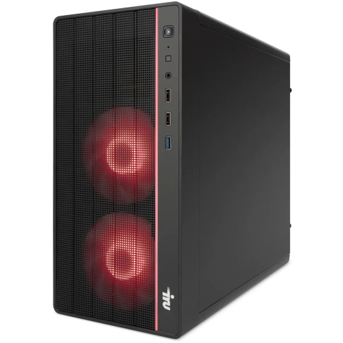 ПК iRU Tactio 310H6SEA (2111269) Intel Core i5 12400F, DDR4 16ГБ, 512ГБ(SSD), NVIDIA GeForce RTX 3050 - 8 ГБ, FreeDOS, черный