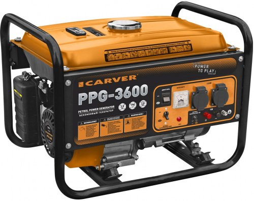 Генератор Carver PPG-3600 01.020.00003