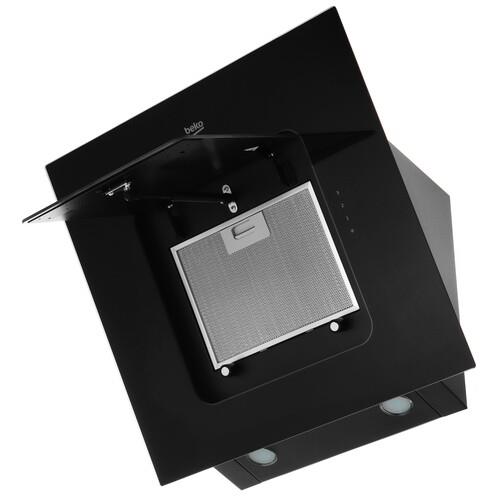 Вытяжка наклонная Beko HCA62540B черный/черный