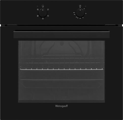 Электрический духовой шкаф Weissgauff EOM 185 BV черный
