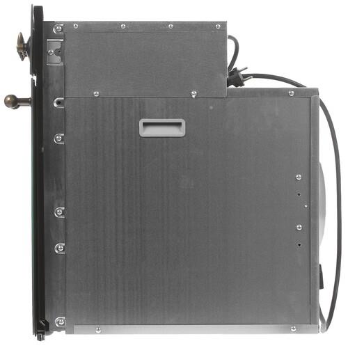 Электрический духовой шкаф De Luxe 6006.03эшв-062 черный