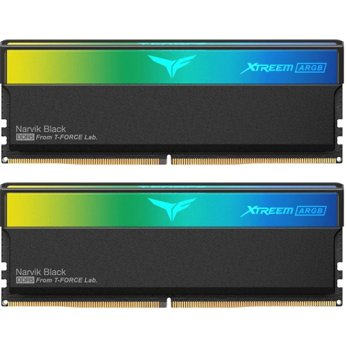 ОЗУ DDR5 TEAMGROUP T-Force Xtreem ARGB (FF9D532G6000HC30DC01) 32GB (2x16GB) 6000MHz CL30 (30-36-36-76) 1.35V / Black