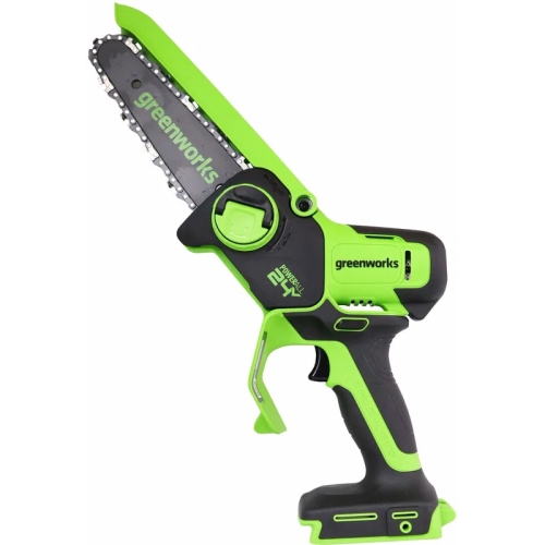 Цепная пила аккумуляторная GreenWorks GD24CSMNX, 24V, 15 см, без АКБ и ЗУ (2008707)