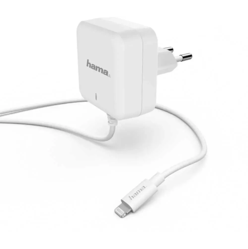 Зарядное устройство Hama H-183318 белый