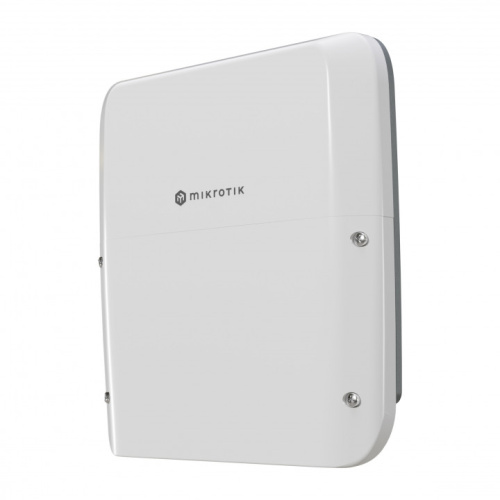 Роутер MikroTik RB5009UPR+S+OUToutdoor heavy-duty PoE router1x 2.5 Gigabit Ethernet, 10G SFP+, 1GB of RAM, 1GB NAND, modern quad-core CPU