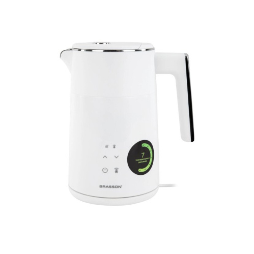 Электрочайник BRASSON KT-264 белый