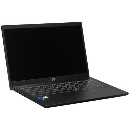 15.6" Ноутбук MSI Modern 15 B12M-214XRU черный