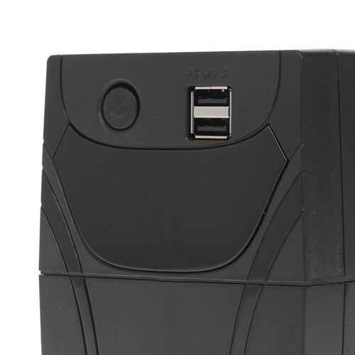 ИБП Ippon Back Power PRO ll 700 ИБП Ippon Back Power PRO ll 700 — Аккумуляторный отсек и вентиляция