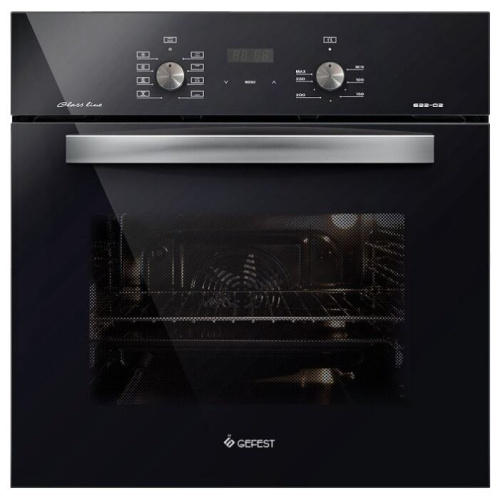 Электрический духовой шкаф Gefest ЭДВ ДА 622-02 А черный