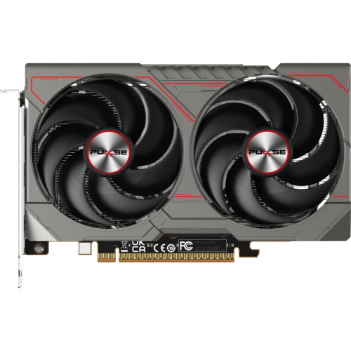 Видеокарта Sapphire RX9060XT Pulse 8GB (11350-05-20G) GDDR6 128bit DP 2xHDMI 2Fan RTL
