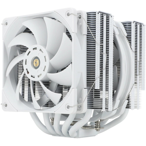 Кулер Thermalright Frost Commander 140 White (FC-140-WH) Soc-AM5/AM4/1151/1200/2066/2011/1700 4-pin 29.6dB Al+Cu 1000gr Ret