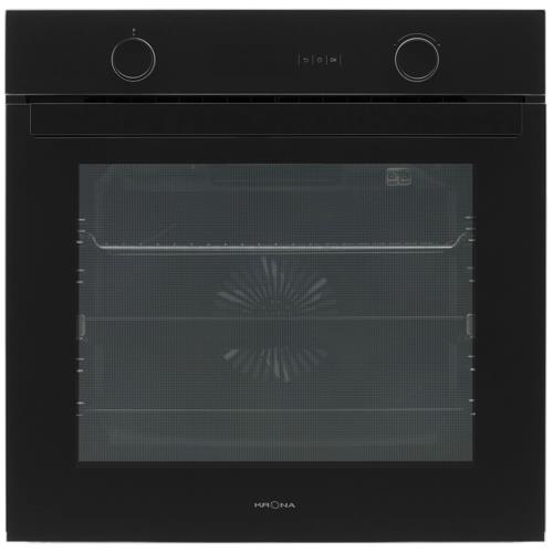 Электрический духовой шкаф KRONA NERO max 60 BL/BL черный