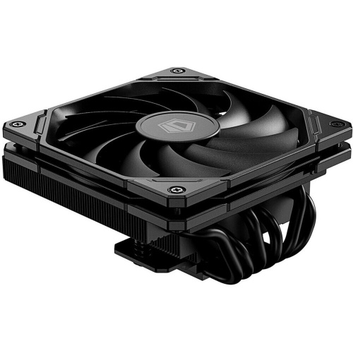 Кулер ID-Cooling IS-67-XT Black Soc-AM5/AM4/1151/1200/1700 4-pin 16-35dB Al+Cu 150W 500gr Ret