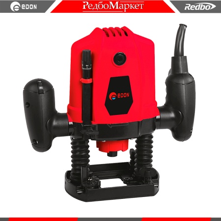 Фрезер EDON PR-8/1400 черный/красный 21072