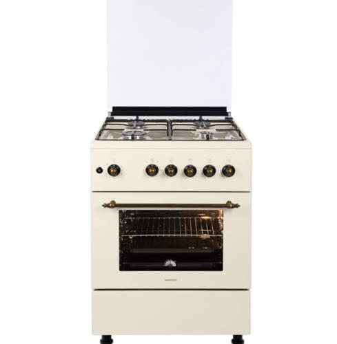 Газовая плита NORDFROST GG 6061 Y бежевый