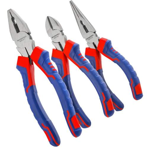 Набор губцевого инструмента WORKPRO WP201007