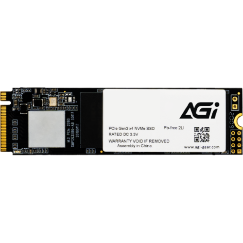 SSD AGi AI298 AGI2T0GIMAI298 PCIe 3.0 x4 2TB M.2 2280