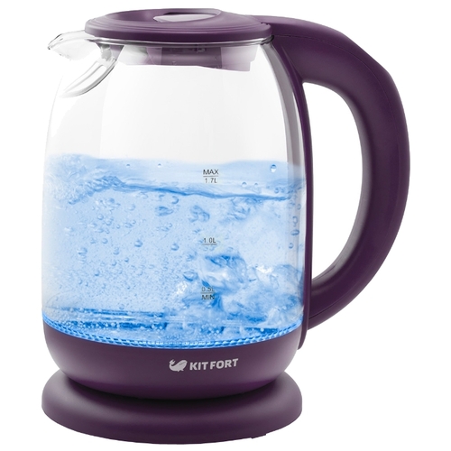 Чайник Kitfort КТ-640-5 ежевичный