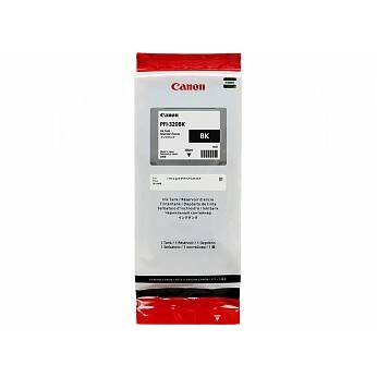 Картридж струйный Canon PFI-320 BK 2890C001 черный (300мл) для Canon imagePROGRAF TM-200/205