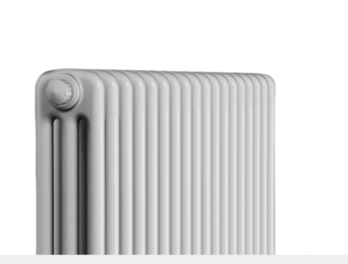 Стальной трубчатый радиатор Rifar Tubog Medical 2220/9 нижнее подключение D1 белый RAL 9016