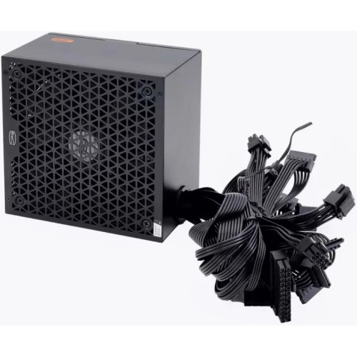 Блок питания PcCooler P5-YK650-B1F 650W 80+ Bronze ATX, ATX 2.53, Non-modular, 1x24(20+4)pin 550mm, 1xCPU 8(4+4)pin 650+150mm, 2xPCIe*2 8(6+2)pin