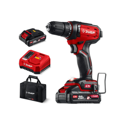 Дрель-шуруповерт Зубр ДШ-40-22