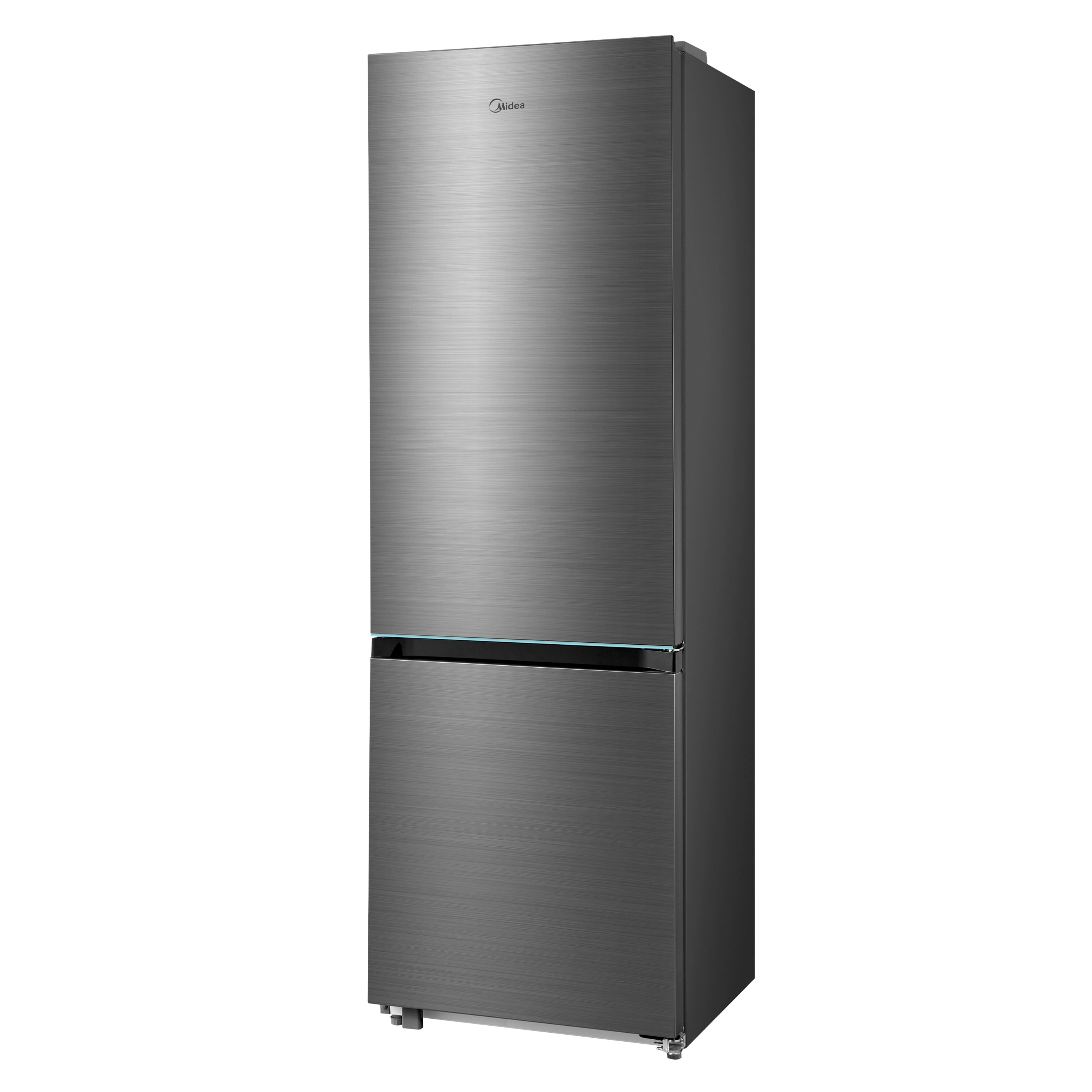 Холодильник с морозильником Midea MDRB510FGF46IDM серебристый Холодильник с морозильником Midea MDRB510FGF46IDM серебристый — Корпус и элементы управления