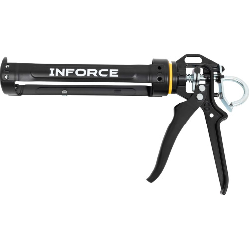 Пистолет для герметика Inforce 01-13-09 полуоткрытый, 320мл