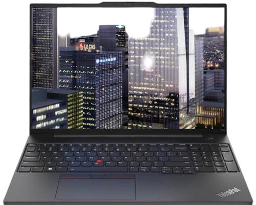 16" Ноутбук Lenovo ThinkPad E16 Gen 1 черный