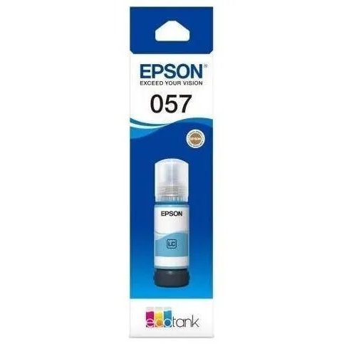Чернила Epson 057 C13T09D598 светло-голубой 70мл для Epson L18050