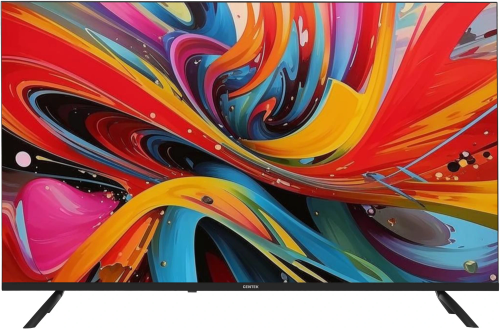 43" Телевизор Centek CT-8843 черный 1920x1080, Full HD, 60 Гц, Wi-Fi, Smart TV, Яндекс ТВ