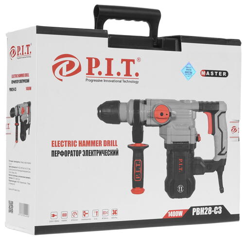 Перфоратор P.I.T. PBH 28-C3 мастер