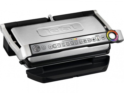 Электрогриль Tefal Optigrill Gc722D34 Optigrill+ Xl Серебристый