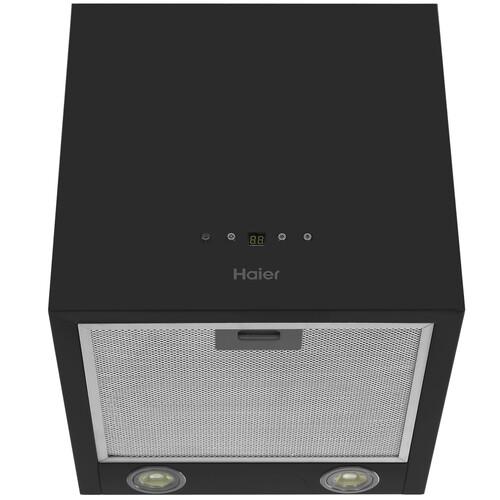 Вытяжка островная Haier HVX-C471IB черный