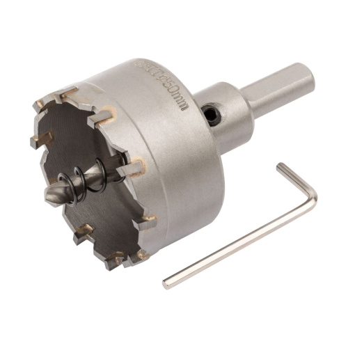 Коронка кольцевая с карбидными вставками FIT IT Профи 36850, 50 мм