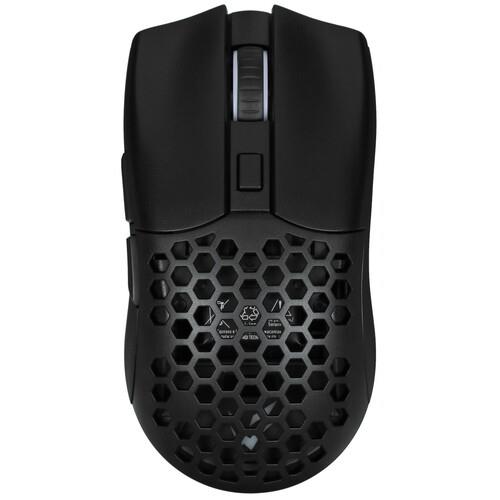 Мышь беспроводная/проводная ARDOR GAMING Immortality PRO Wireless [ARDW-IMP3370-BK] черный