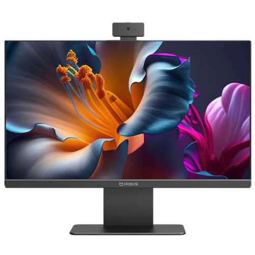 Моноблок IRBIS SmartAio 24 (24i3D282C.00D) 23.8“(i3-12100;8GB/256GB;IPS;16:9;1920x1080x100Hz;1500:1;250Cd/m2;5ms;HDMI(out);DP;USB-C;4*USB2.0;2*USB3.1