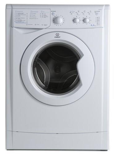 Стиральная машина Indesit IWUC 4105 (CIS) белый