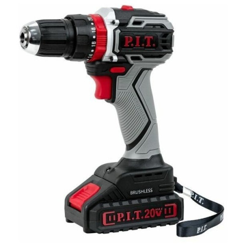 Дрель аккумуляторная P.I.T. PSR 18-D4 с акк и ЗУ
